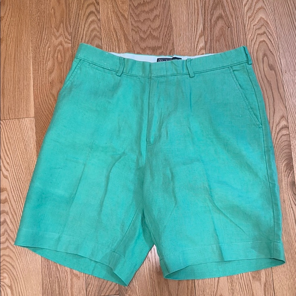 Men's Green Shorts